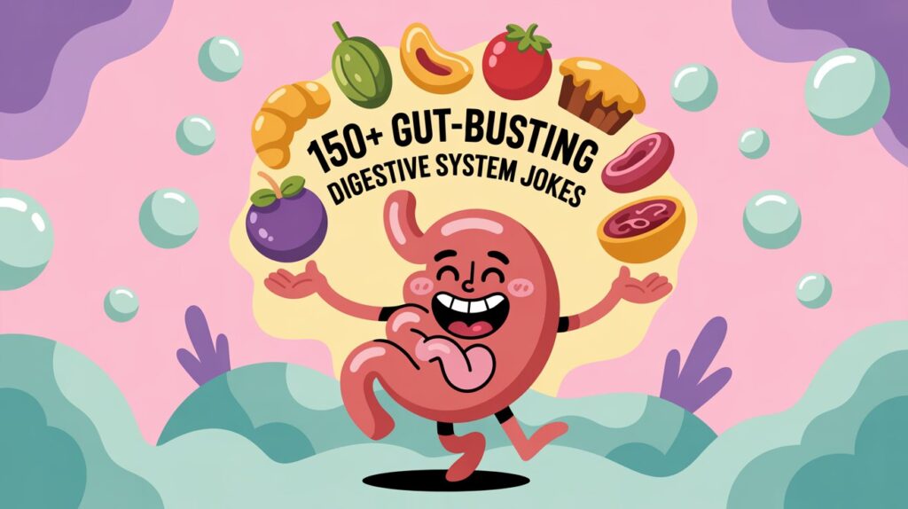 150+ Gut‑Busting Digestive System Jokes
