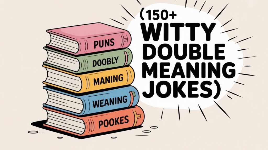 150+ Witty Double meaning Jokes