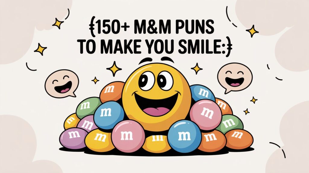 150+ M&M Puns to Make You Smile:
