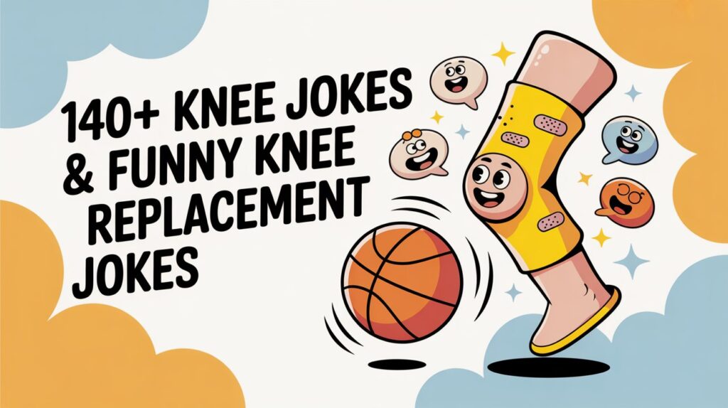 funny knee replacement jokes