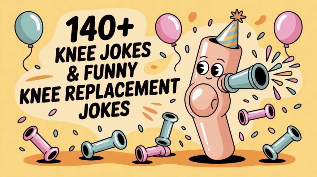 knee surgery jokes one-liners
