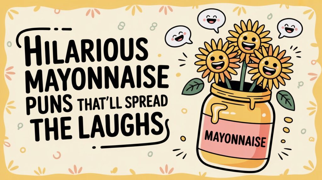 mayonnaise puns