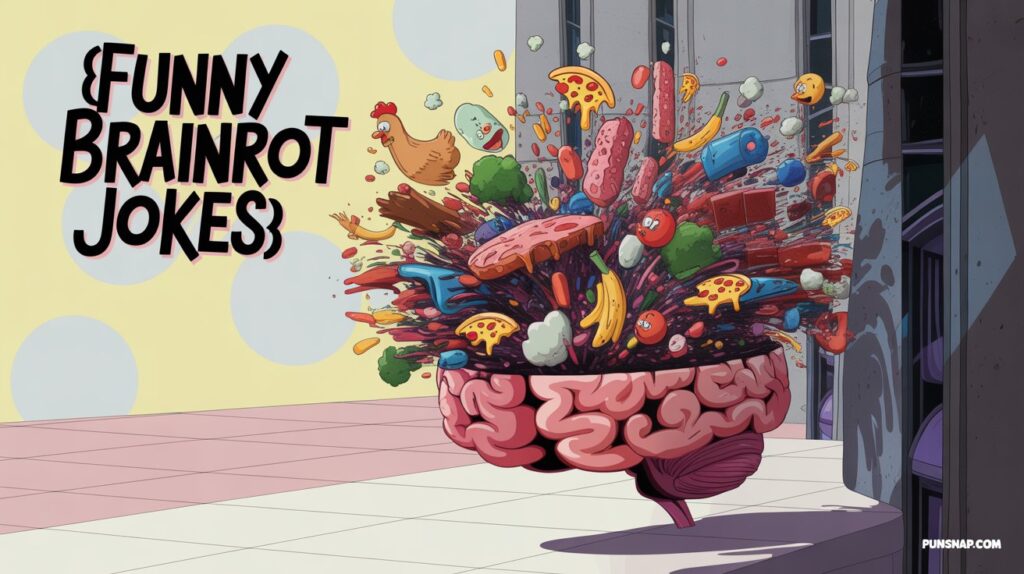 Brainrot puns