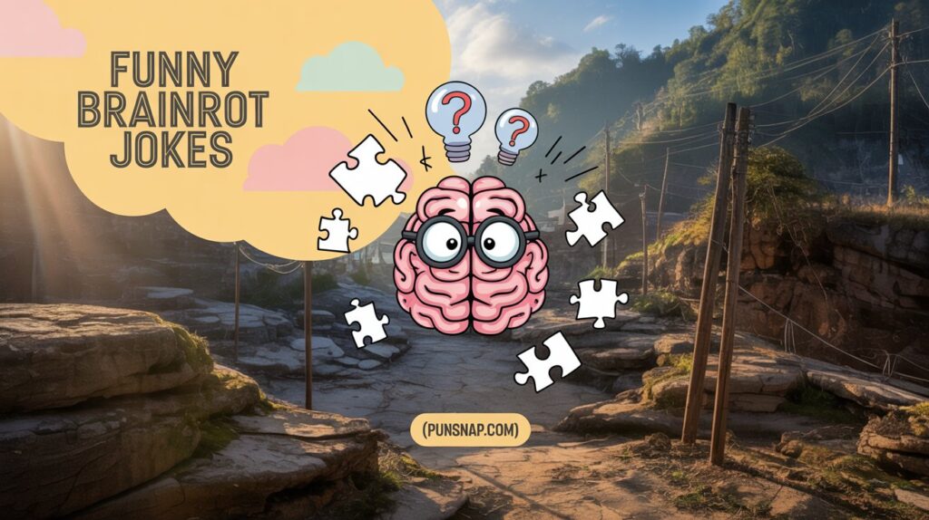 Clever & Witty Brainrot Jokes