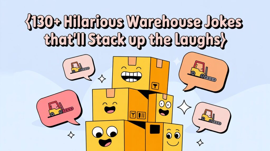 Hilarious Warehouse Jokes