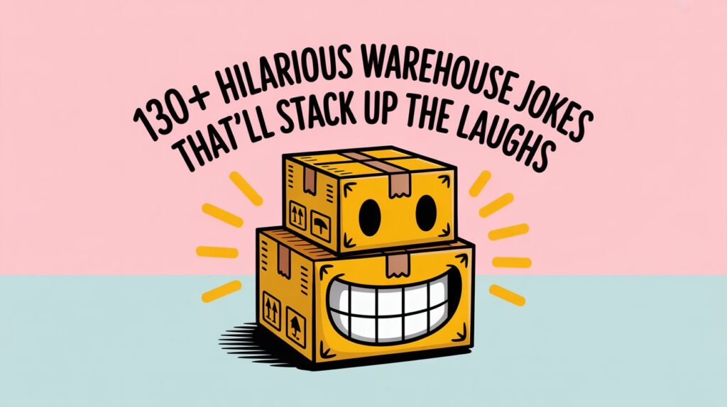 Hilarious Warehouse Jokes That’ll Stack Up the Laughs