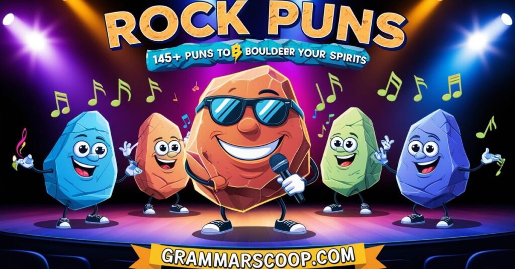 Rock Puns – Solid Humor featured image