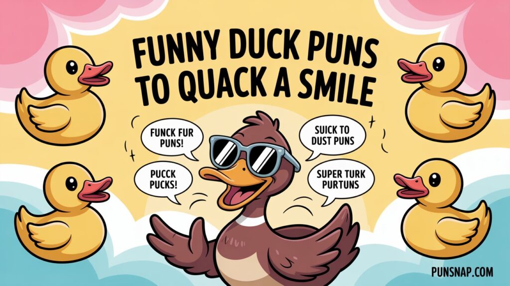duck pun