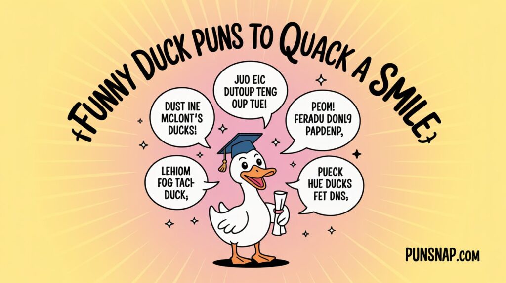 Holiday & Event Duck Puns