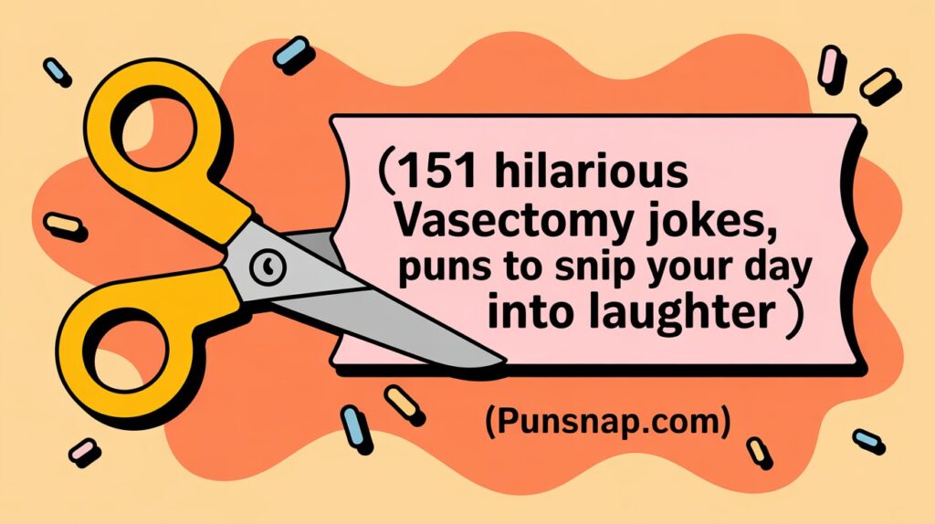funny vasectomy jokes