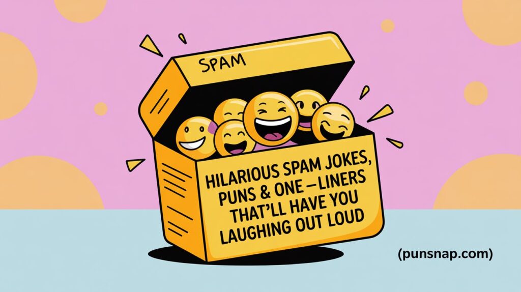 jokes about spam