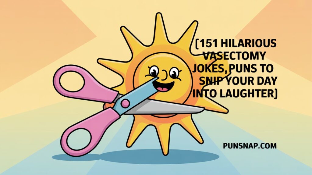 vasectomy jokes