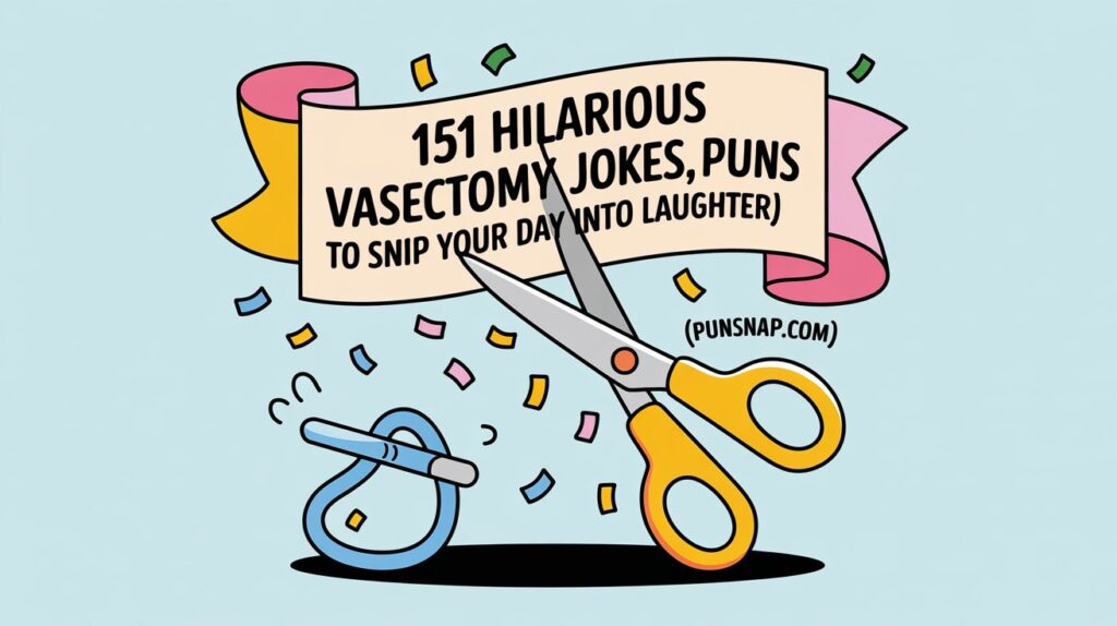 vasectomy jokes one liners